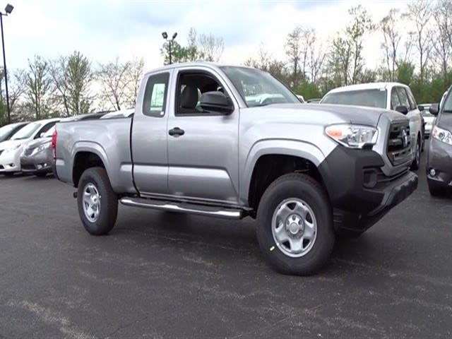 2017 Toyota Tacoma SR Access Cab
